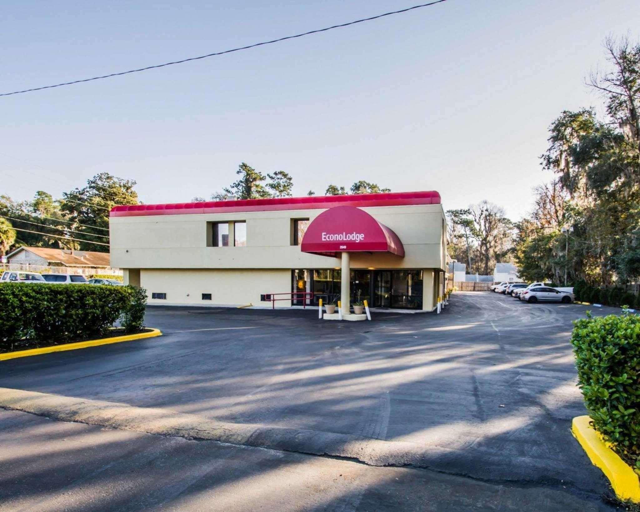 Econo Lodge University Gainesville Exterior foto