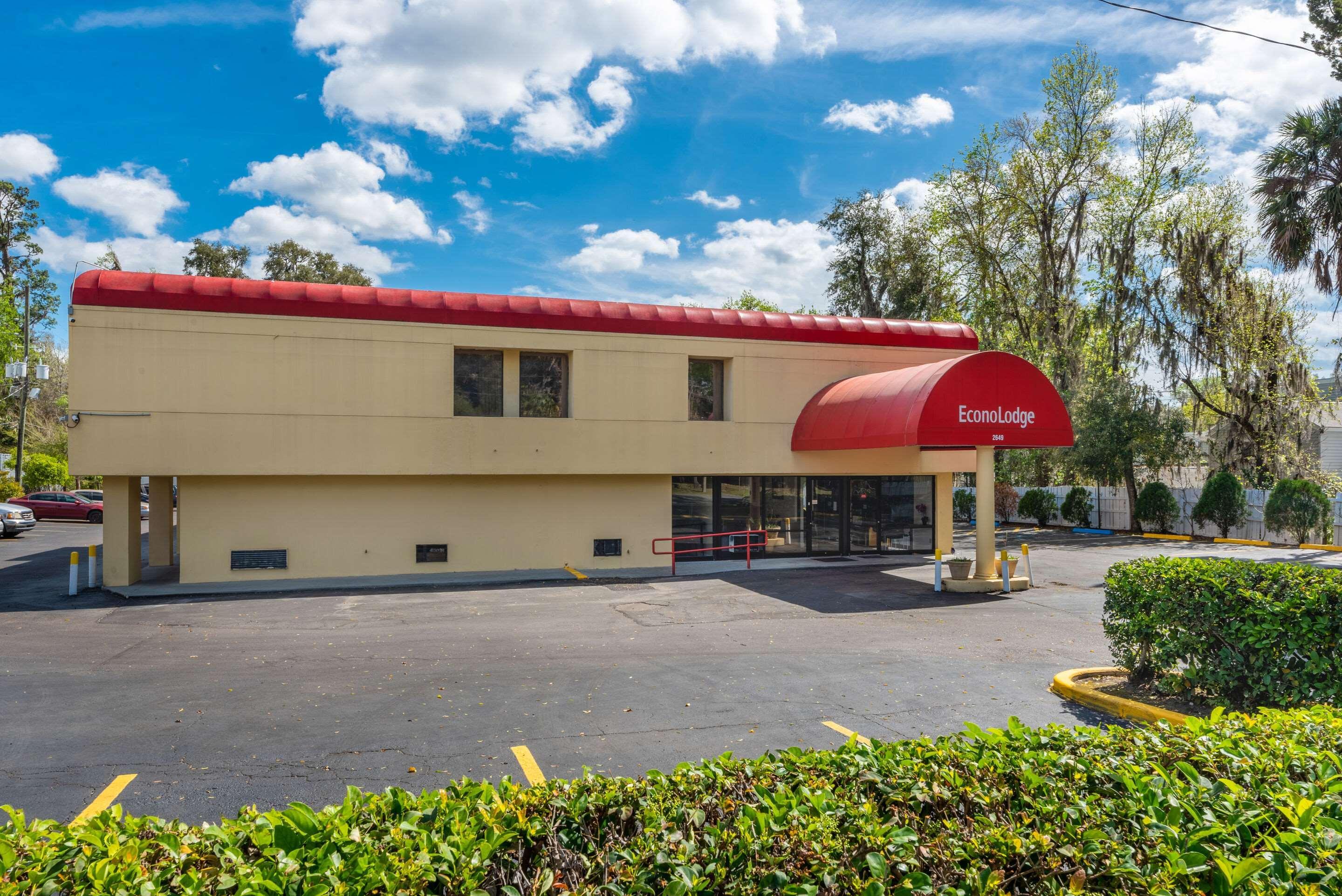 Econo Lodge University Gainesville Exterior foto