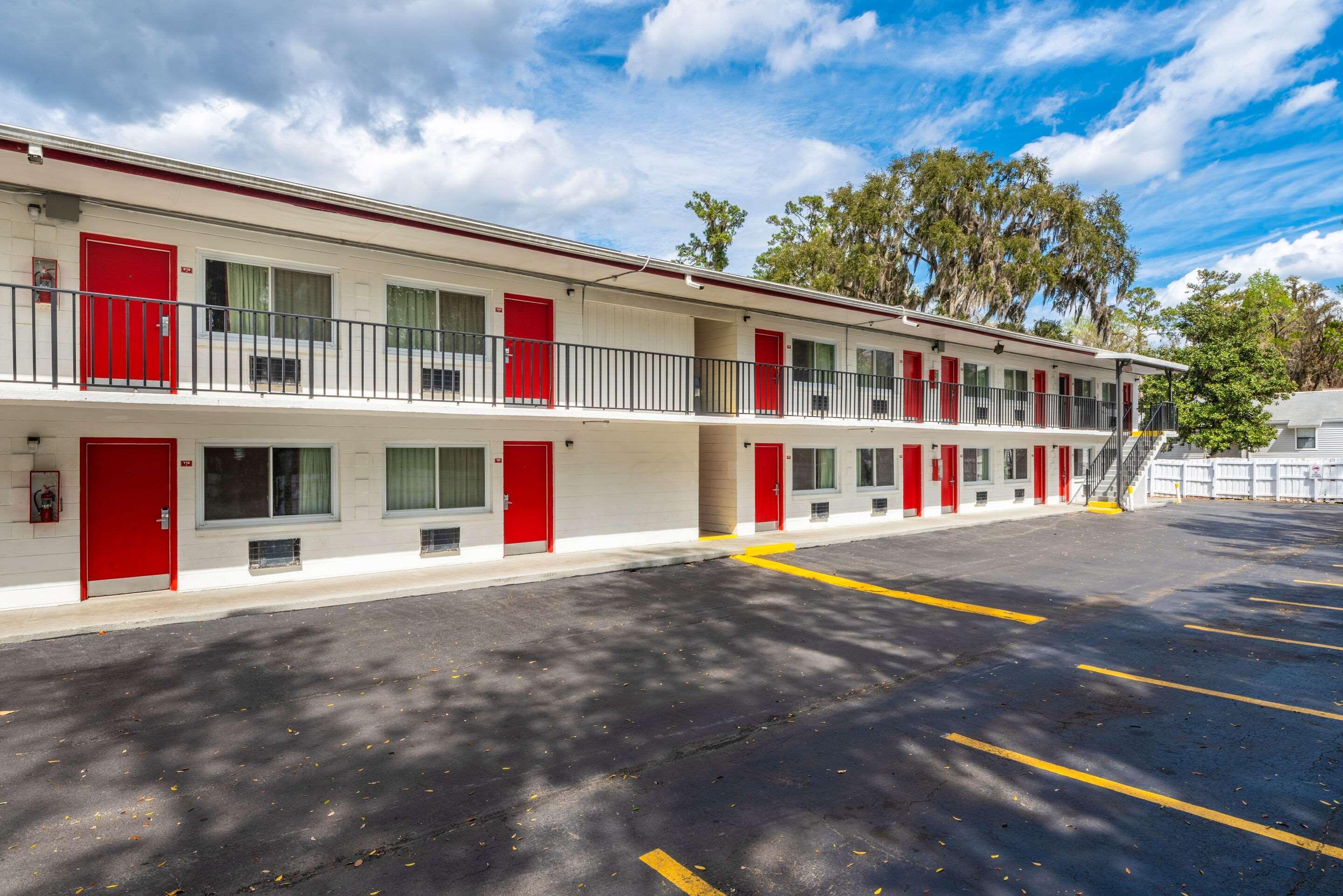 Econo Lodge University Gainesville Exterior foto