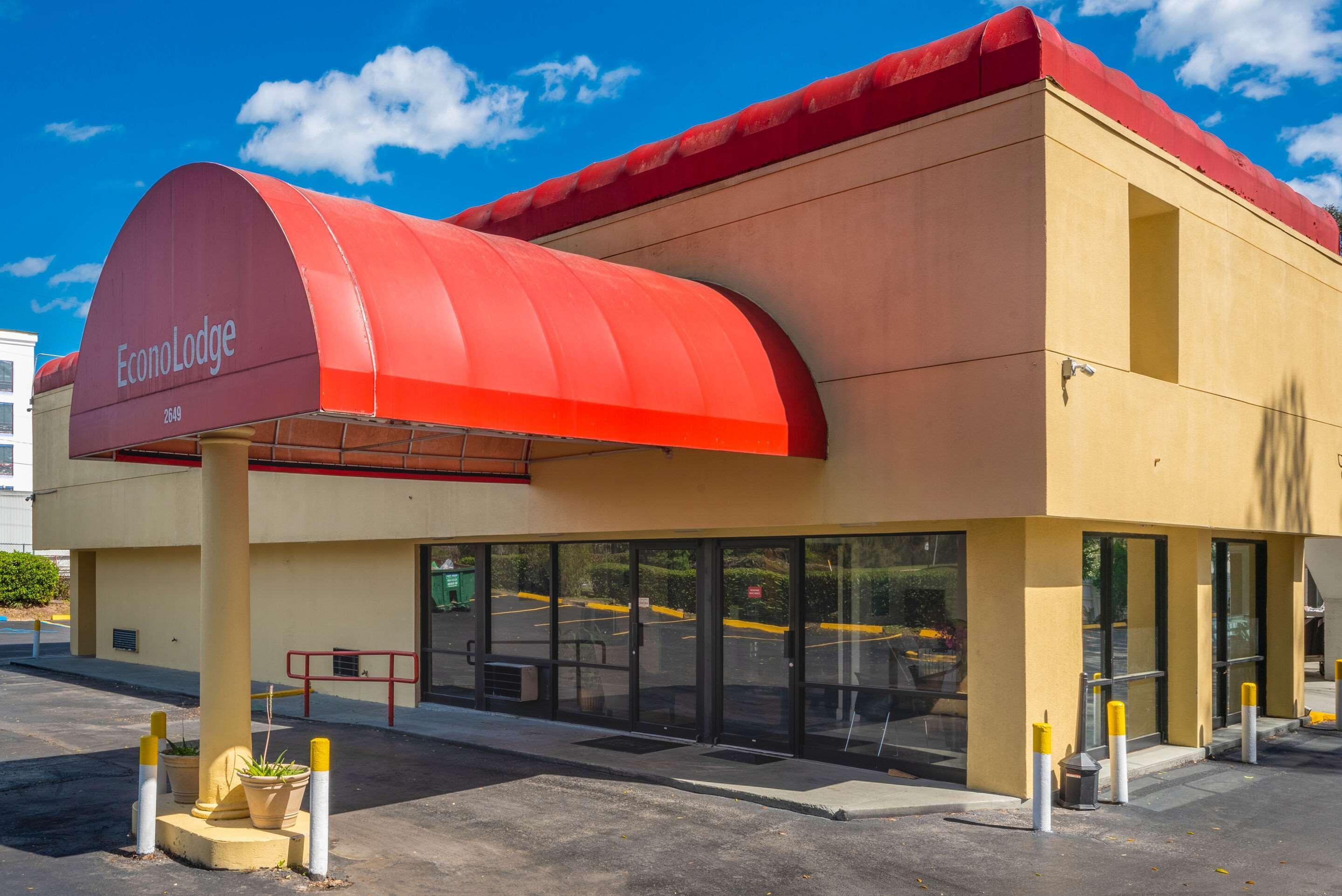 Econo Lodge University Gainesville Exterior foto