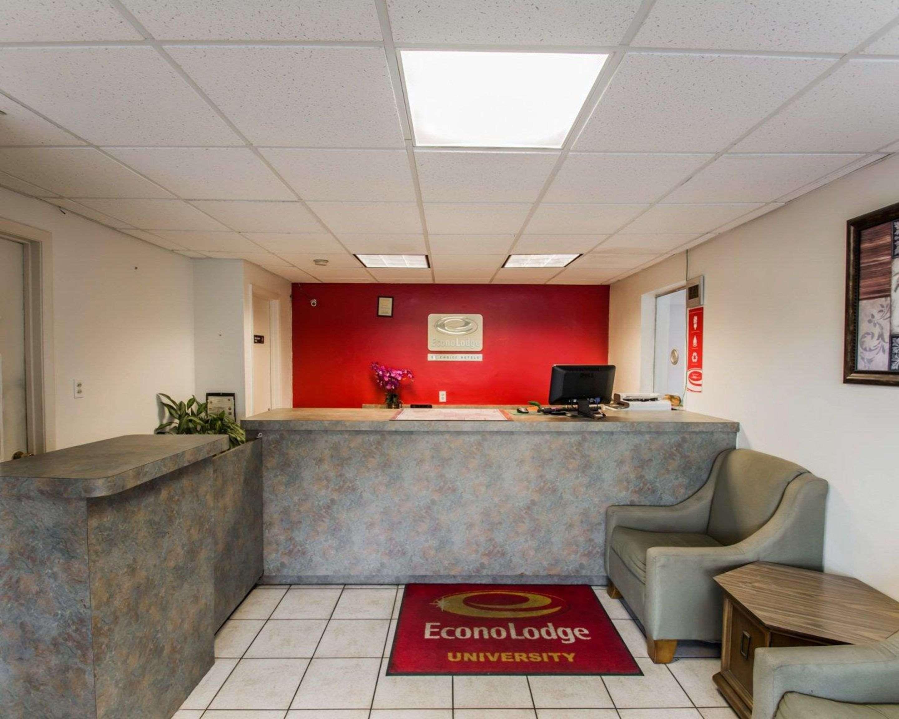 Econo Lodge University Gainesville Exterior foto
